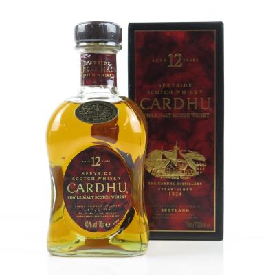 Cardhu 12 Year Old / Signed