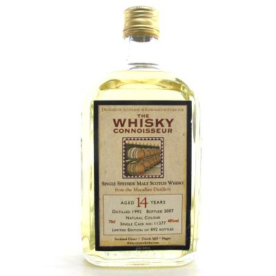 Macallan 1992 Whisky Connoisseur 14 Year Old