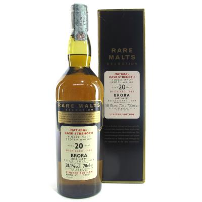 Image for Brora 1982 Rare Malt 20 Year Old -