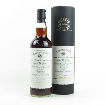 Hazelburn Cadenhead's 8 Year Old Single Cask