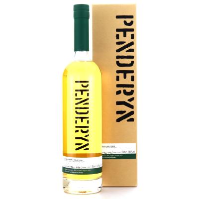 Penderyn 2007 Single ex-Bourbon Cask #71 / LMDW