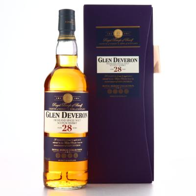 Glen Deveron 28 Year Old Royal Burgh Collection / Banff