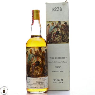 Image for Bowmore 1974 The Costumes