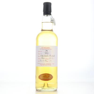 Hazelburn 2006 Duty Paid Sample 11 Year Old / Refill Sherry Hogshead