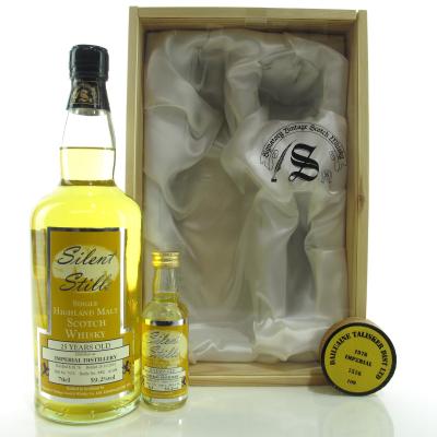 Imperial 1976 Signatory Vintage 25 Year Old with Miniature 5cl / Silent Stills