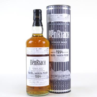 Benriach 1994 Single Cask Peated / Madeira Finish