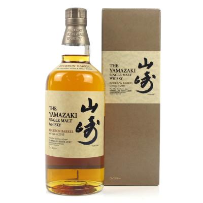 Yamazaki Bourbon Barrel 2013 / UK Release