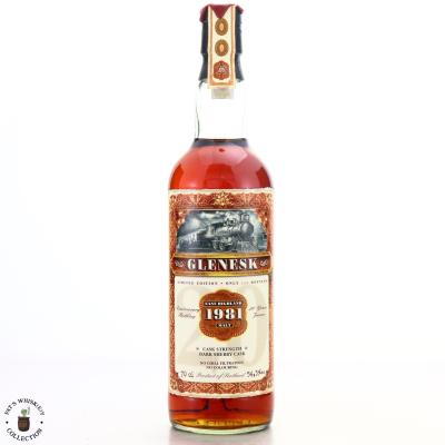 Glenesk 1981 Jack Wiebers 20th Anniversary / Old Train Line Replica