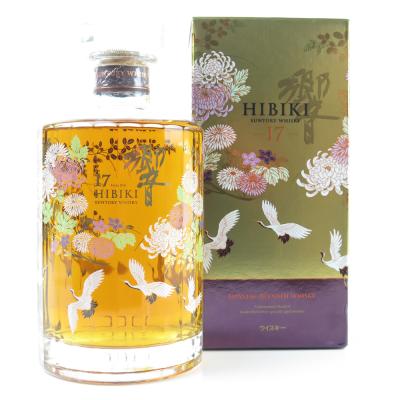 Image for Hibiki 17 Year Old / Kacho Fugestu Limited Edition Image for Hibiki 17 Year Old / Kacho Fugestu Limited Edition