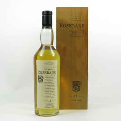 Image for Rosebank Flora & Fauna 12 Year Old - Wooden Box