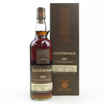 Glendronach 1991 Single Cask 24 Year Old