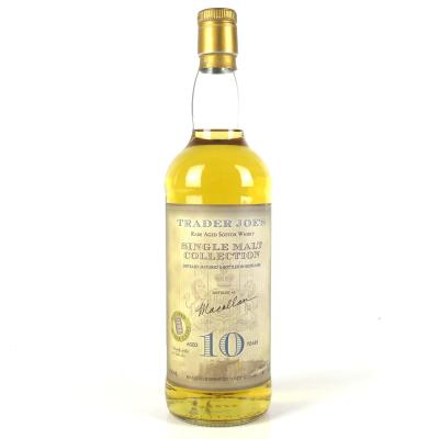 Macallan 10 Year Old Trader Joe's 75cl / US Import