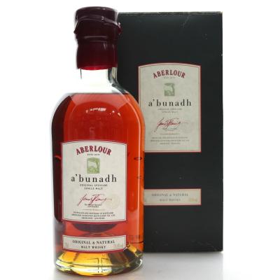 Image for Aberlour A'Bunadh Batch No.1-5
