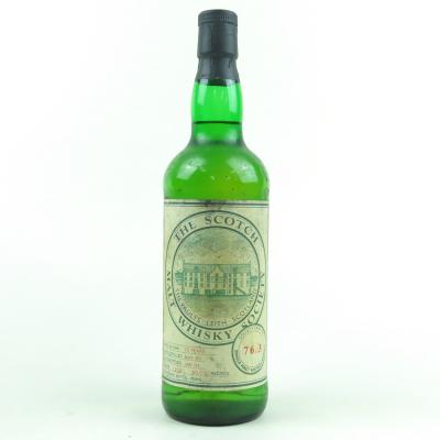 Mortlach 1993 SMWS 13 Year Old 76.3