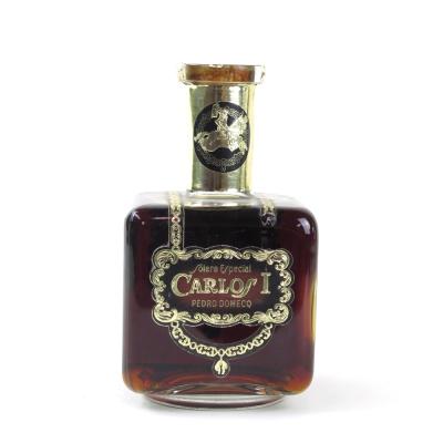 Image for Pedro Domecq Carlos I Solera Especial Brandy 1970s Image for Pedro Domecq Carlos I Solera Especial Brandy 1970s