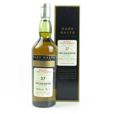 Inchgower 1976 Rare Malt 27 Year Old Inchgower 1976 Rare Malt 27 Year Old