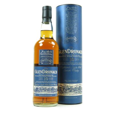 Glendronach 10 Year Old Professional Danish Whisky Retailers