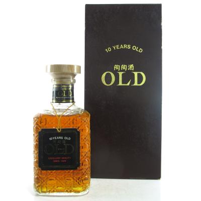 Old Whisky 10 Year Old 72cl