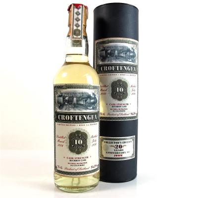 Loch Lomond / Croftengea 10 Year Old Limited Edition Cask Strength