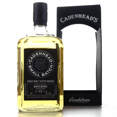 Knockdhu 2006 Cadenhead's 11 Year Old