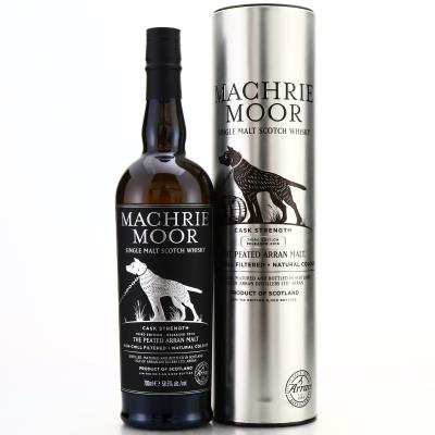 Arran Machrie Moor Cask Strength Third Edition