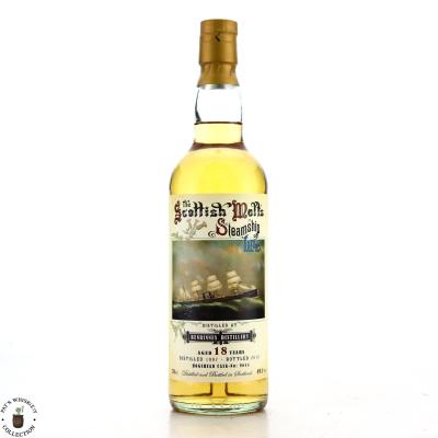 Benrinnes 1997 Jack Wiebers 18 Year Old Steamship Line / Second Edition