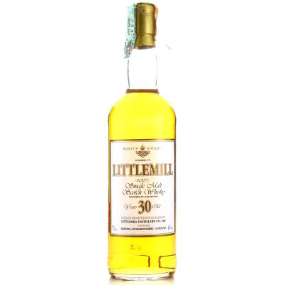 Littlemill 30 Year Old 1990s