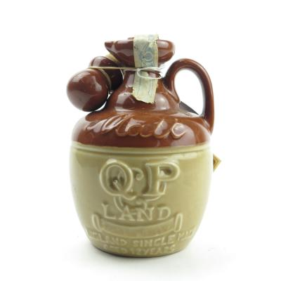 QP Land 12 Year Old Highland Single Malt Decanter