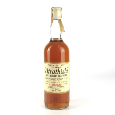 Image for Strathisla 1937