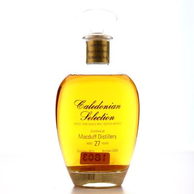 Macduff 1973 Caledonian Selection 27 Year Old 75cl / US Import