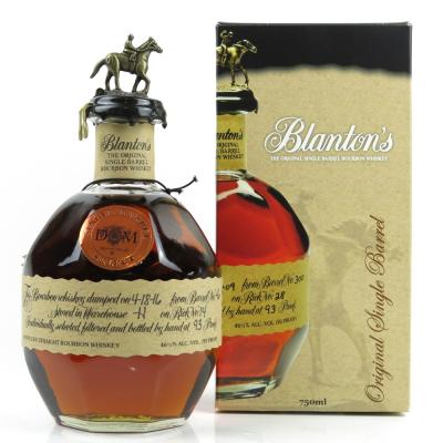 Blanton's Single Barrel Select / The Original Blanton's Single Barrel Select / The Original
