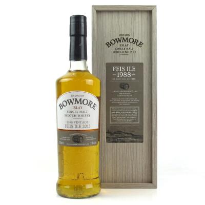 Image for Bowmore 1988 24 Year Old - Fèis Ìle 2013 Image for Bowmore 1988 24 Year Old - Fèis Ìle 2013