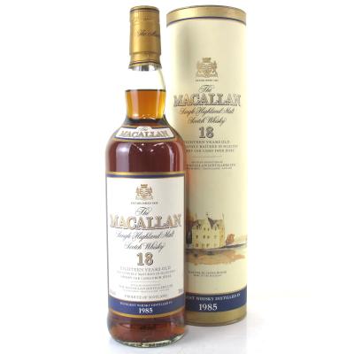 Macallan 18 Year Old 1985