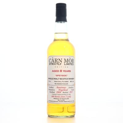 Benrinnes 2008 Carn Mor 8 Year Old