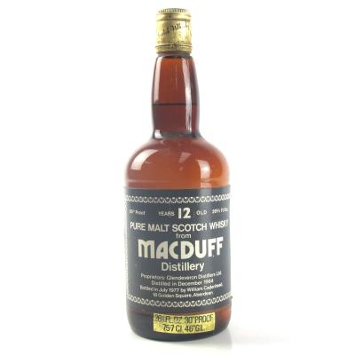 Macduff 1964 Cadenhead's 12 Year Old