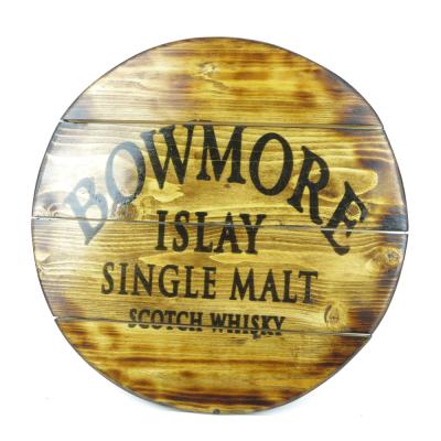 Bowmore Wooden Plaque