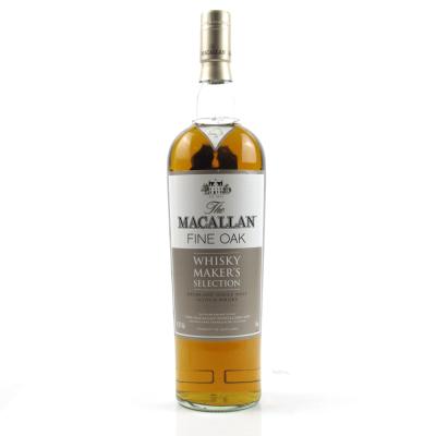 Macallan Fine Oak 'Whisky Maker's Selection' 1 Litre Macallan Fine Oak 'Whisky Maker's Selection' 1 Litre