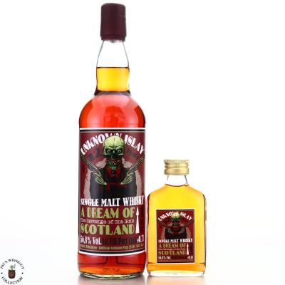 Islay Single Malt 12  Year Old A Dream of Scotland 70cl & 10cl / The Revenge of the Bots