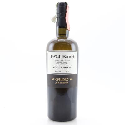 Banff 1974 Samaroli Sherry Wood / 35th Anniversary