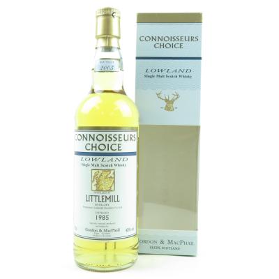Littlemill 1985 Gordon and MacPhail 