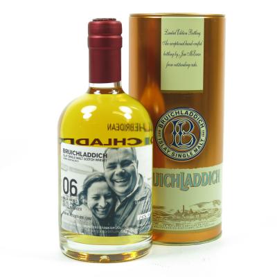 Bruichladdich Valinch 1992 Ailsa and Graham Hayes 22 Year Old