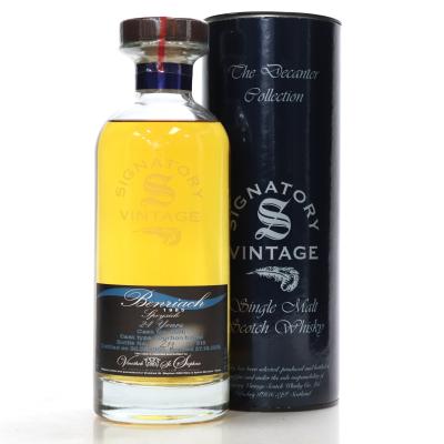 Benriach 1985 Signatory Vintage 24 Year Old Decanter / Vinothek St. Stephan