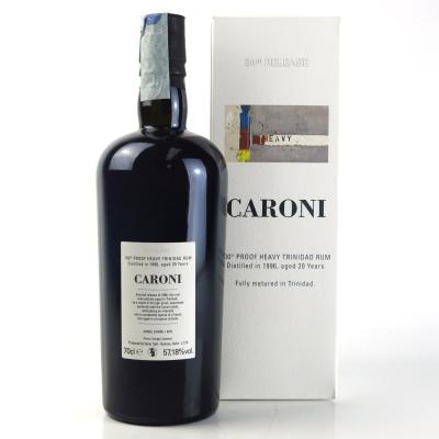 Image for Caroni 1996 100 Proof 20 Year Old Rum