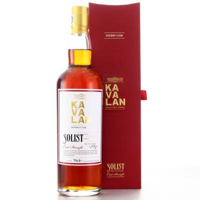 Kavalan Solist Cask Strength Sherry Cask / 59.4%
