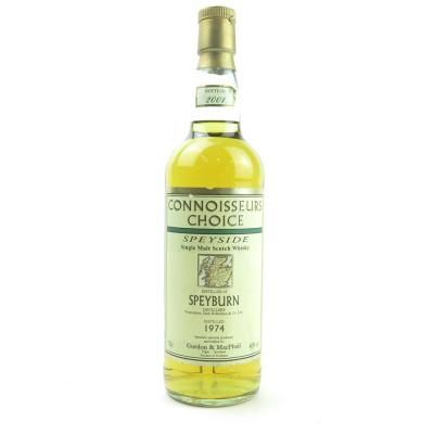 Image for Speyburn 1974 Gordon and MacPhail
