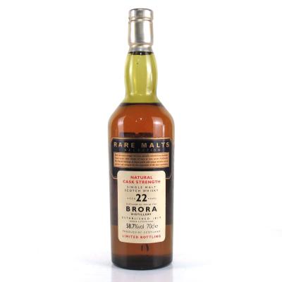 Image for Brora 1972 Rare Malt 22 Year Old -