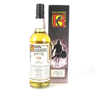 Caperdonich 1996 Blackadder 18 Year Old