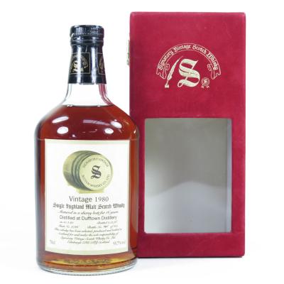 Dufftown 1980 Signatory 16 Year Old