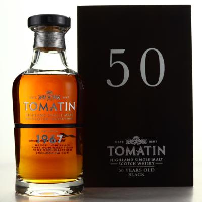 Tomatin 1967 Single Cask 50 Year Old 'Black' / Wealth Solutions