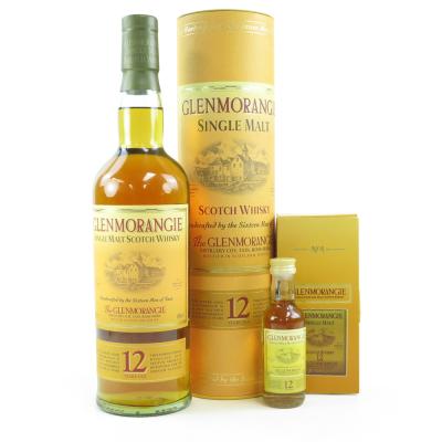 Glenmorangie 12 Year Old Taiwan Import / Including 5cl Miniature